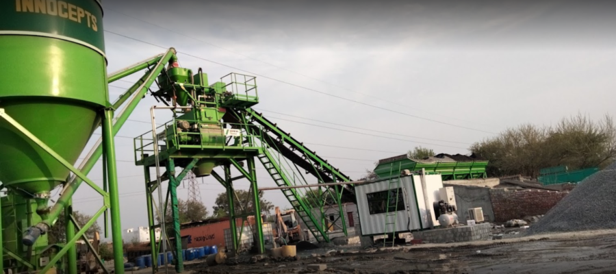 Process of Innocepts RMC Plant